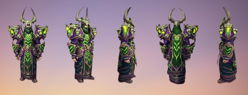 Warlock Tier 2 Transmog