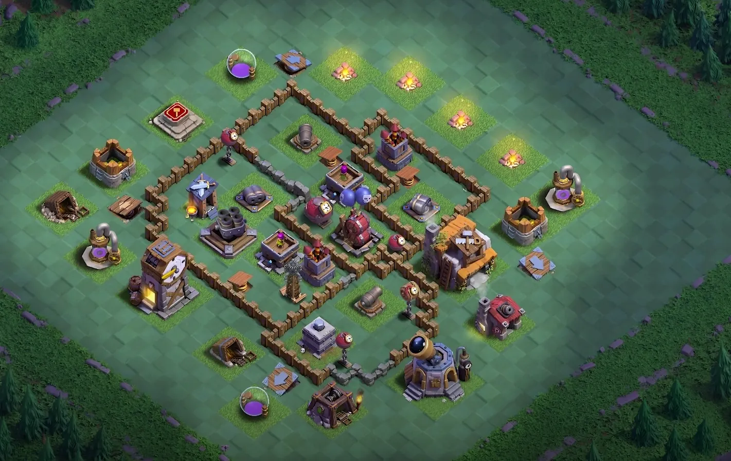 Clash of Clans Base Builder image of Clash of Clans Base Builder