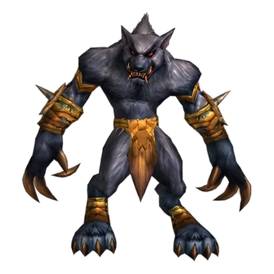 Shadowfang Wolfguard, a trash mob in Shadowfang Keep, WoW Forever