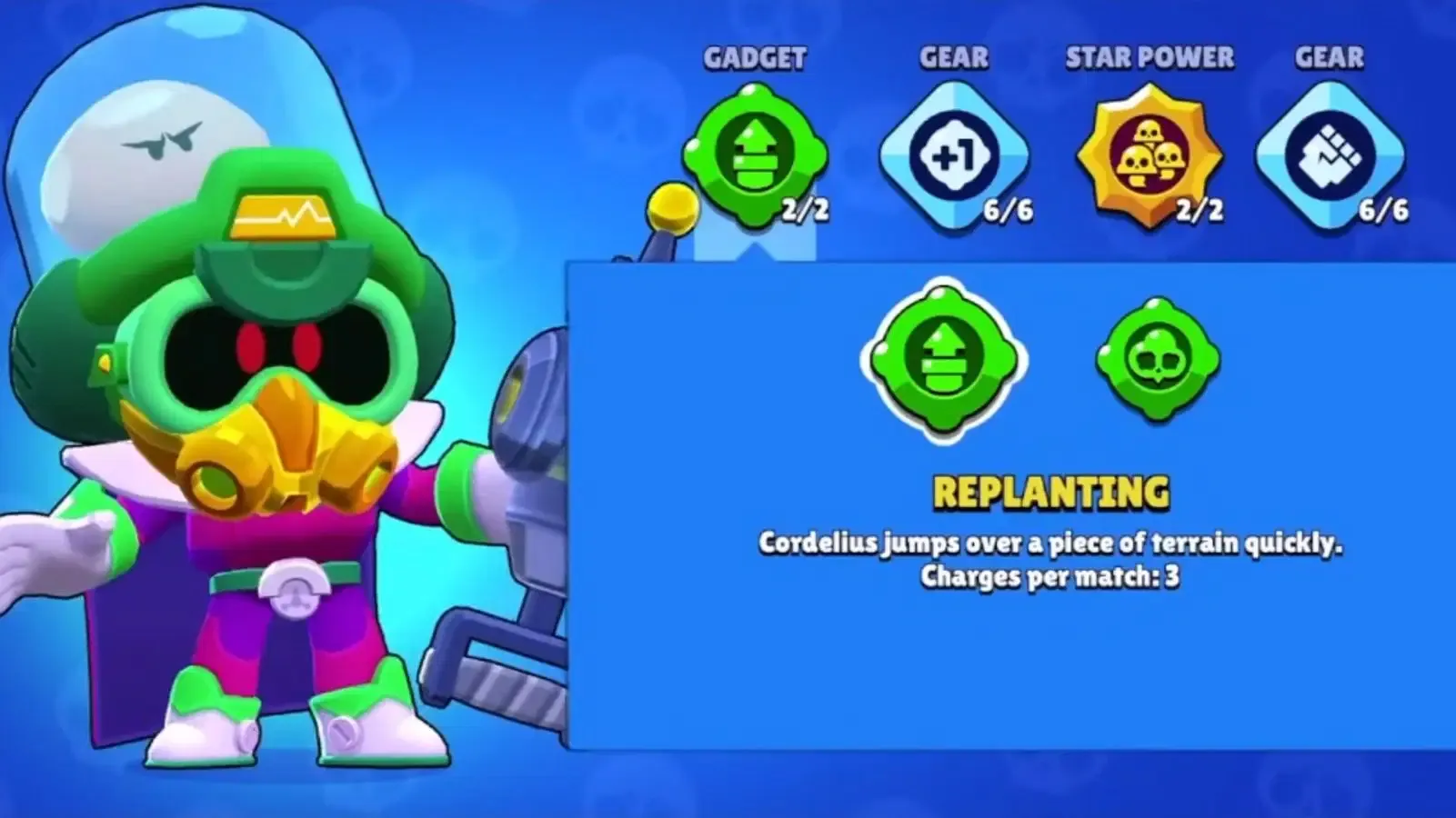 Brawl Stars Cordelius image of Brawl Stars Cordelius