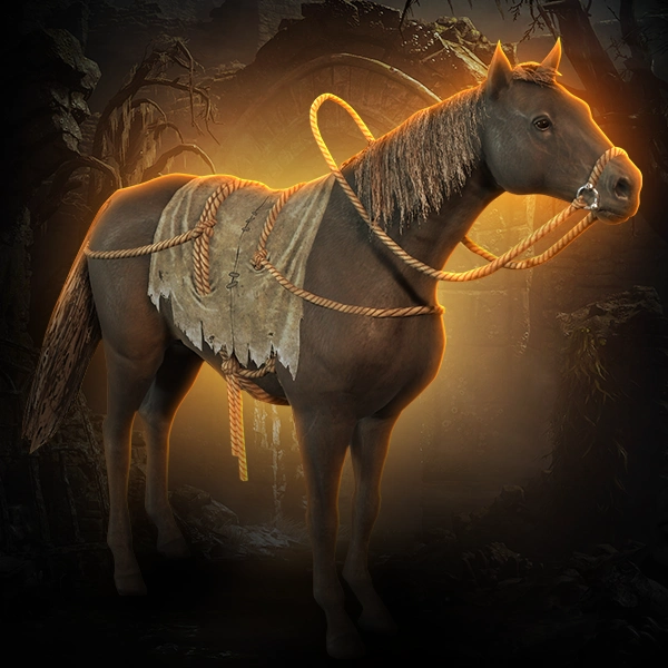 Diablo 4 Seal Brown Steed