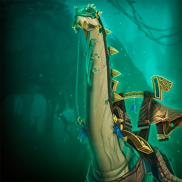 Reins of the Mighty Caravan Brutosaur