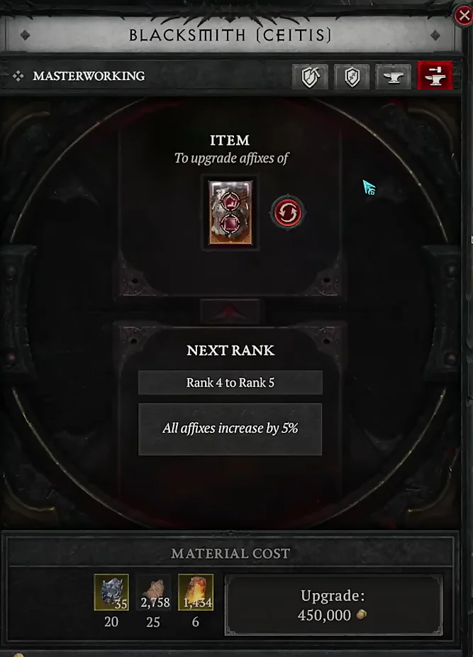 Masterworking image of Masterworking