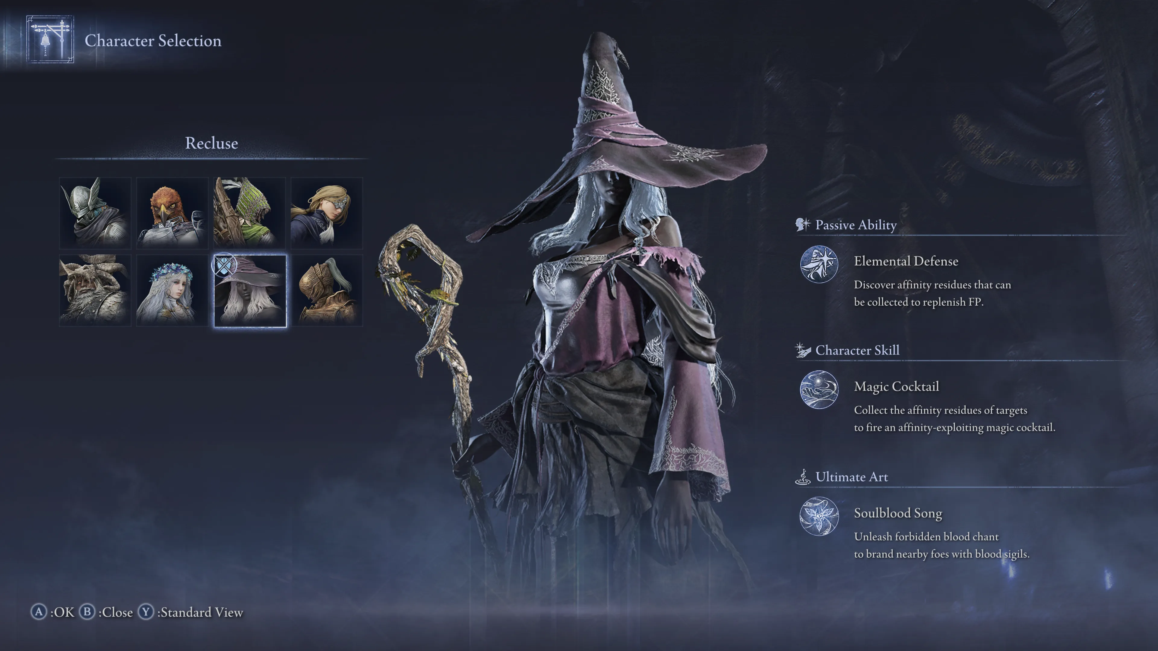 Nightfarers Classes image of Nightfarers Classes