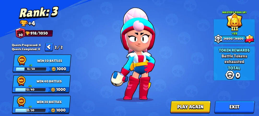 Brawl Stars Janet image of Brawl Stars Janet
