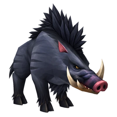 Grunter, a Boar hunter pet in WoW Forever