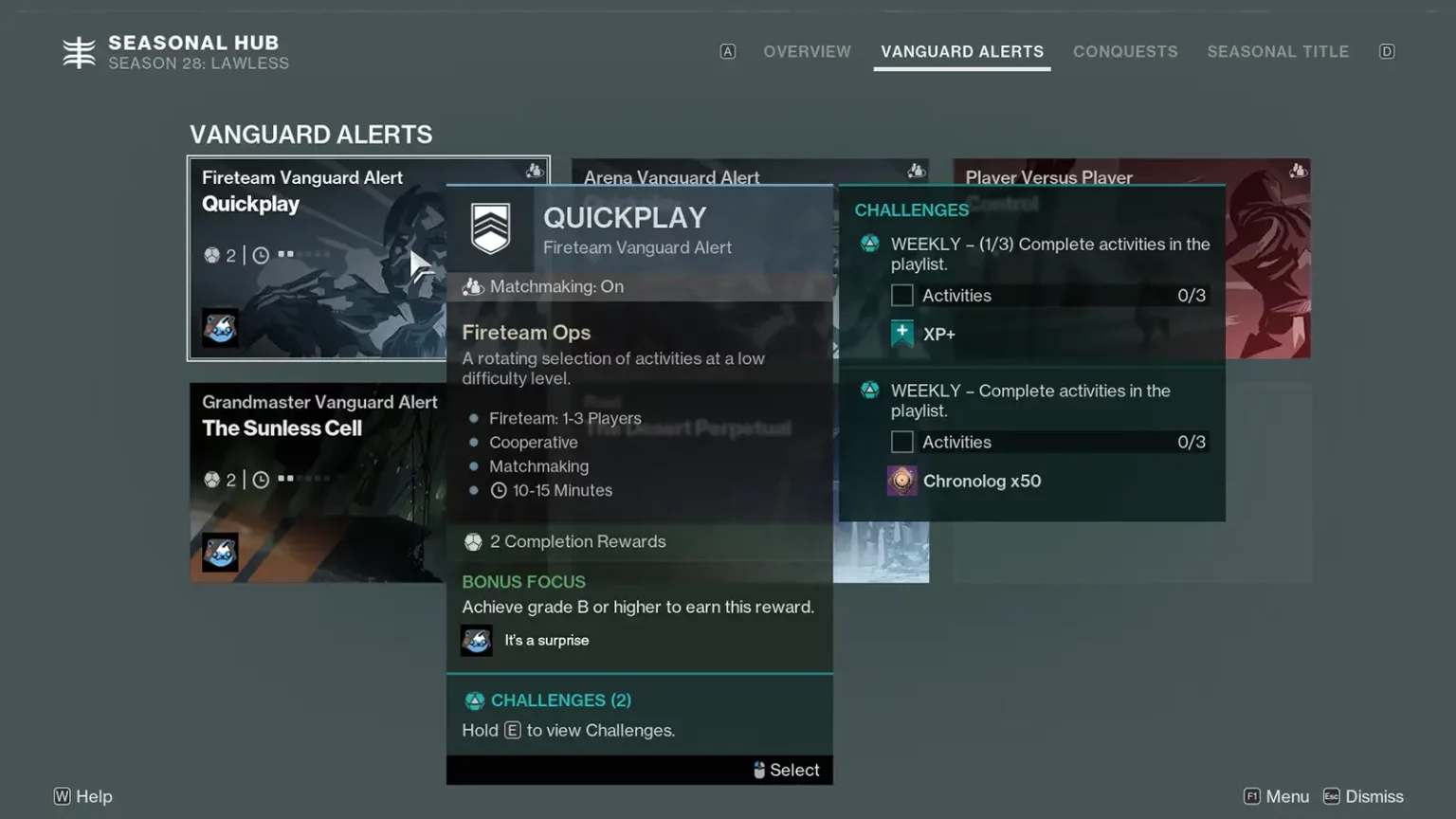 image of Destiny 2 Renegades Roadmap