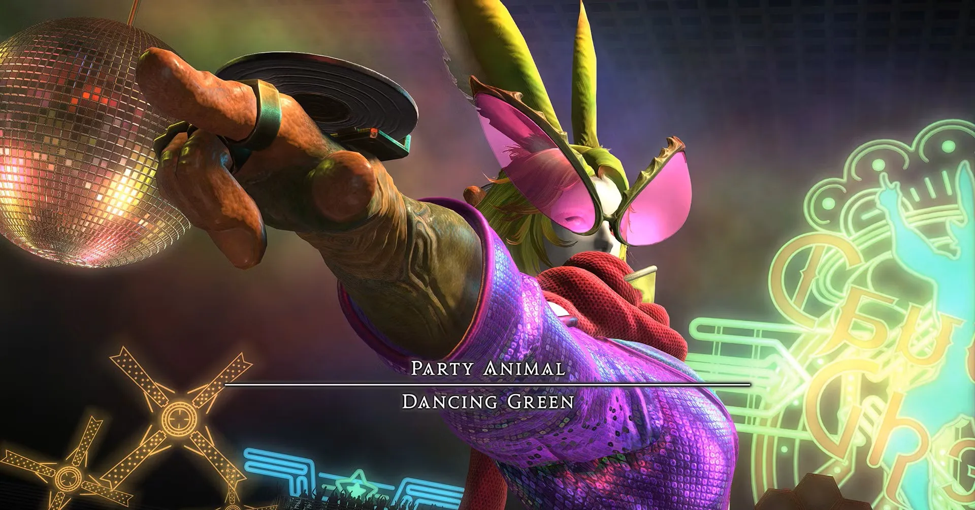 Dancing Green Cruiserweight Raid image of Dancing Green Cruiserweight Raid