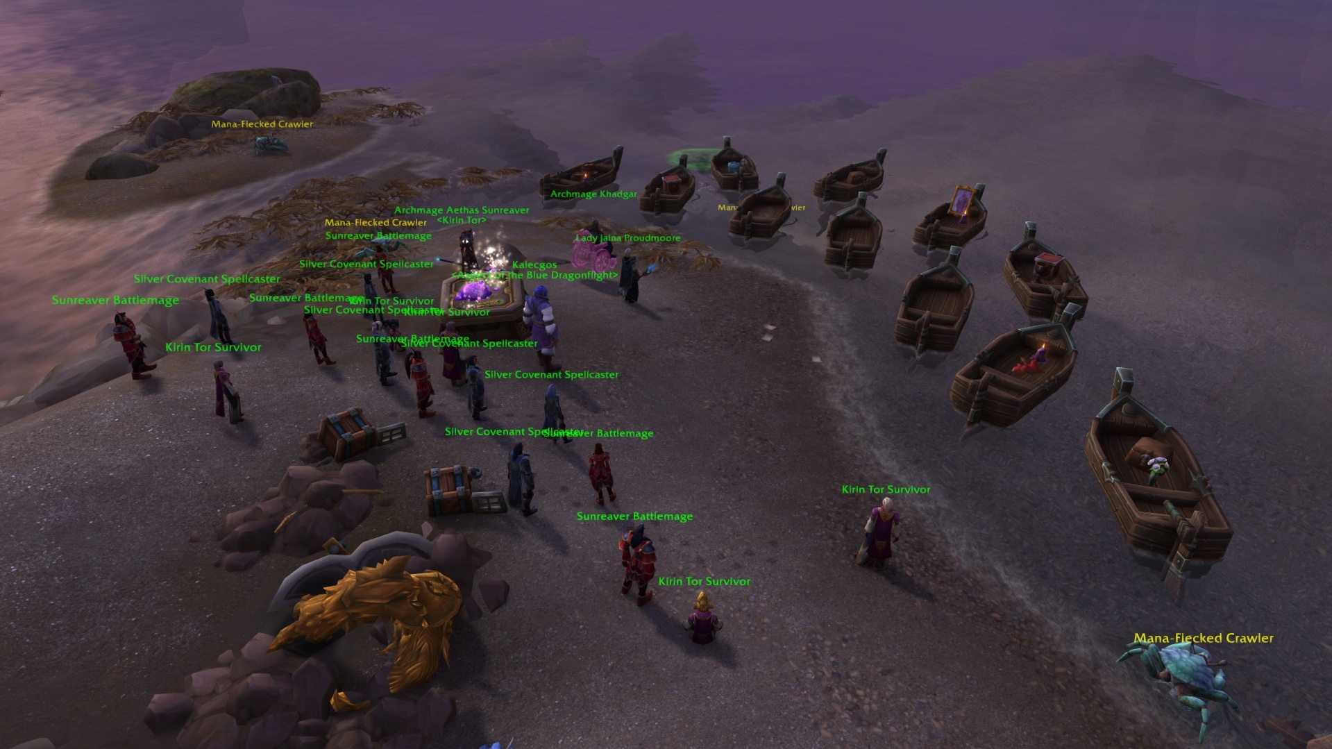 WoW Fate of Kirin Tor Questline img