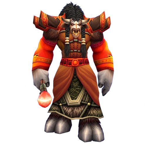 Pyromancer Loregrain