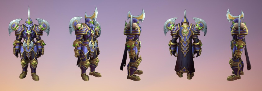 Warrior Tier 2 Transmog