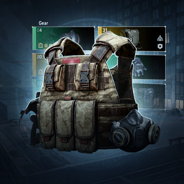 Refactor Gear Set