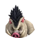 Mottled Boar, a Boar hunter pet in WoW Forever