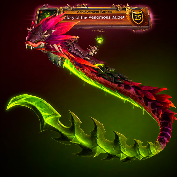 WoW Midnight Glory of the Venomous Abyss Raider Boost