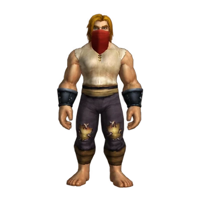 Defias Insurgent, a trash mob in The Stockade, WoW Forever
