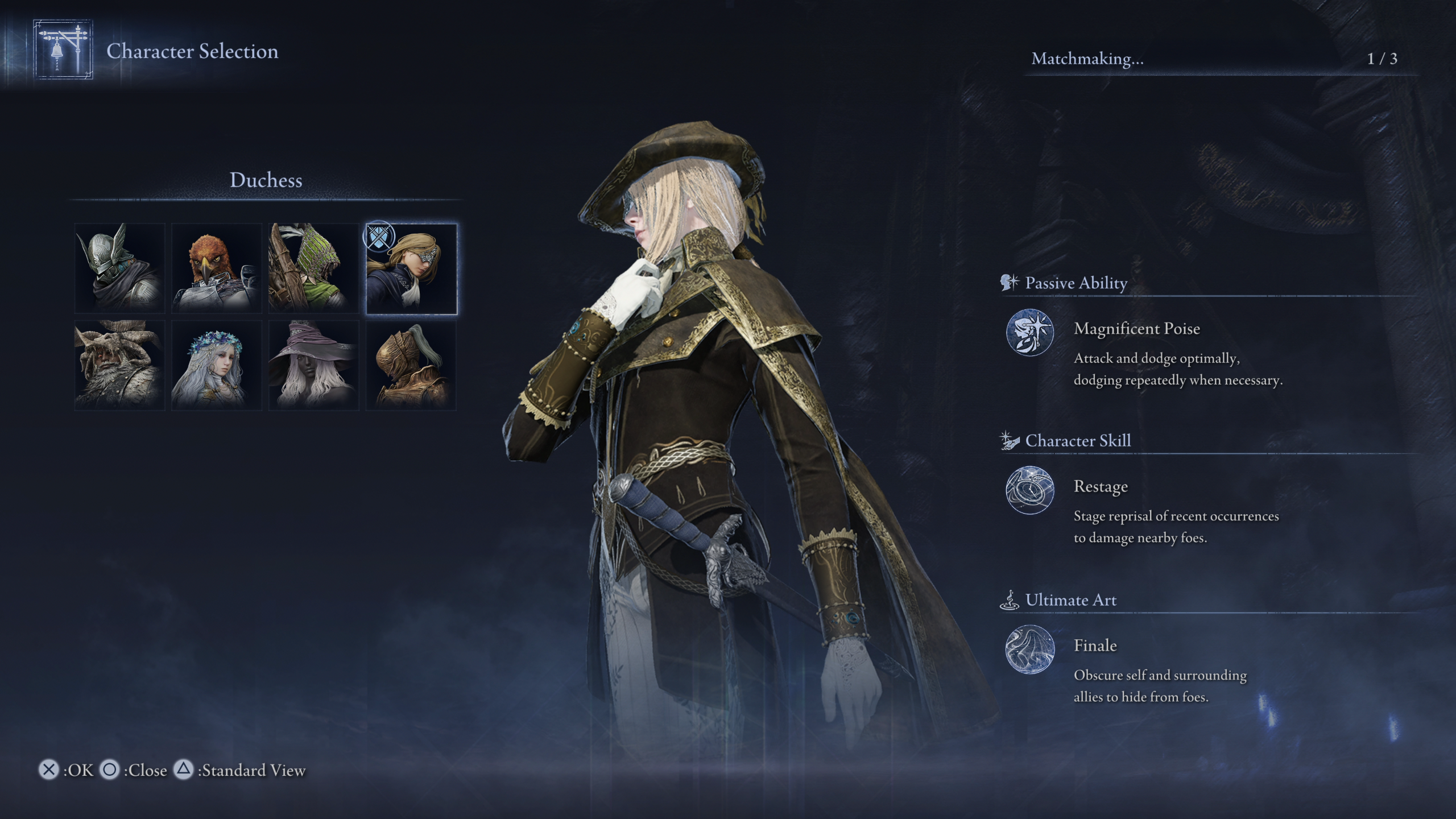 Nightfarers Classes image of Nightfarers Classes