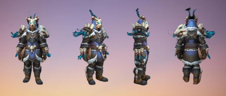 Nerubar Hunter Set