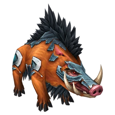 Boar in WoW Forever, the look of Agam'ar