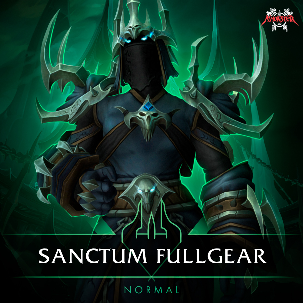 Sanctum of Domination Normal Full Gear Boost Base