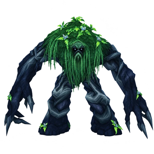 Highland Horror, boss of Excavation Site: Wetlands in WoW Forever