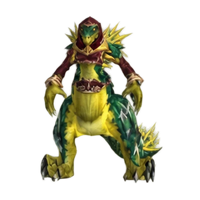 Nightmare Wyrmkin, a trash mob in Sunken Temple, WoW Forever