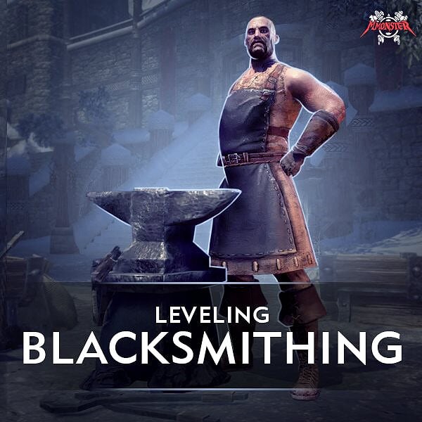 ESO Blacksmithing Leveling