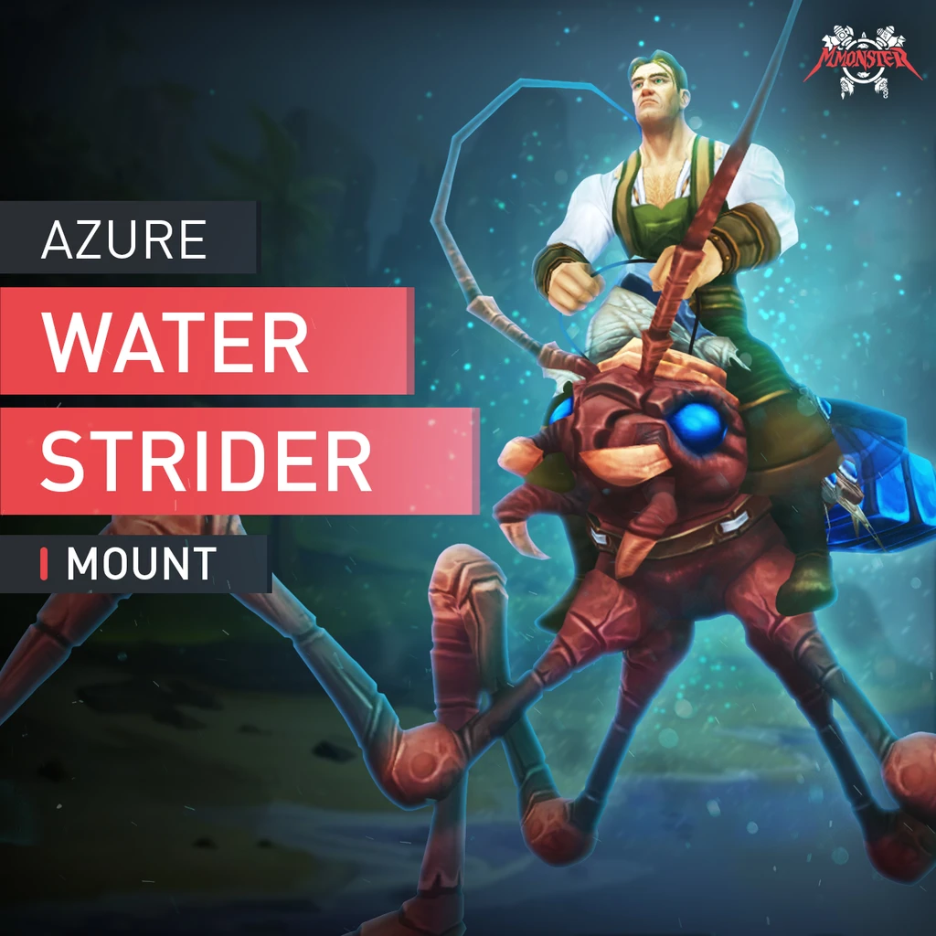 Azure Water Strider