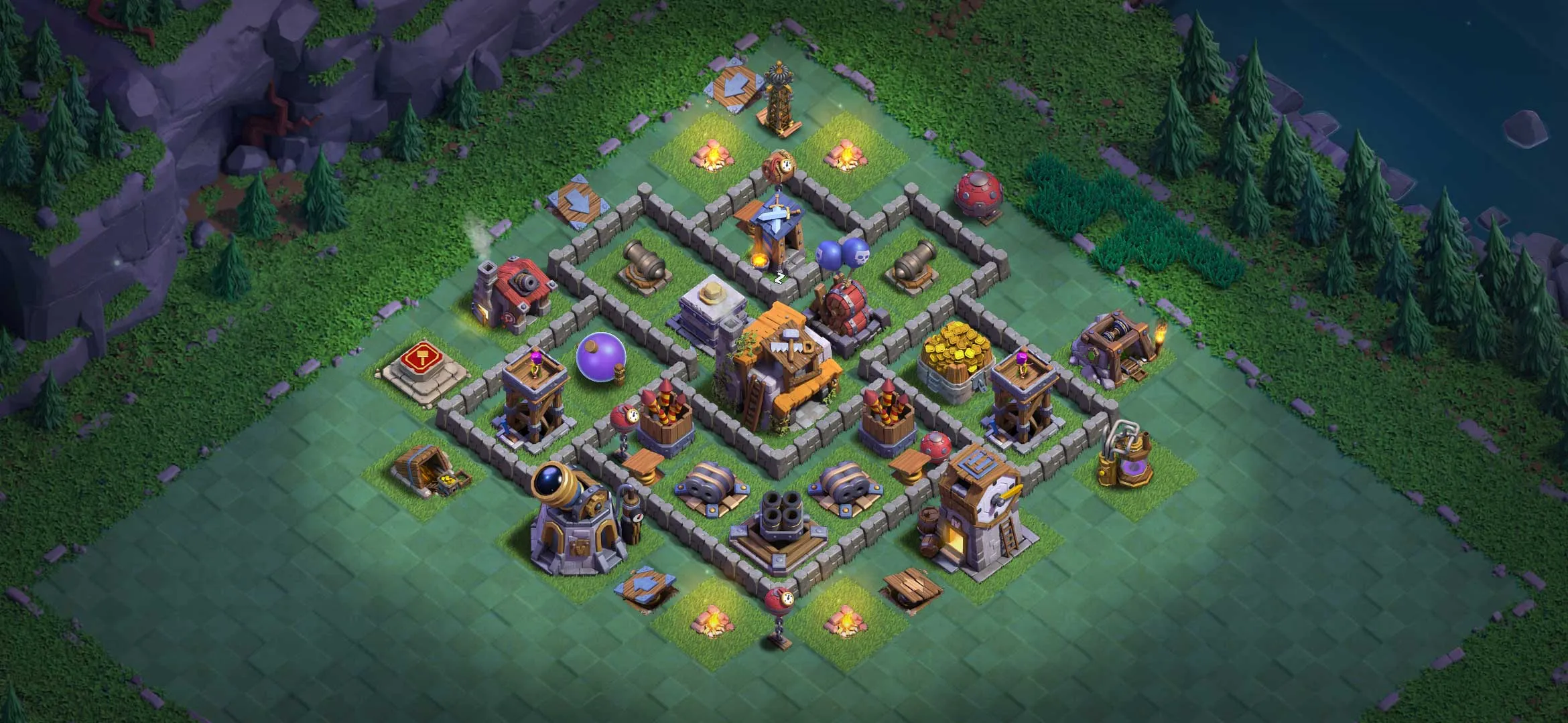 Clash of Clans Base Builder image of Clash of Clans Base Builder