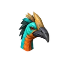 Strider Clutchmother, a Tallstrider hunter pet in WoW Forever