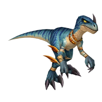 Raptor in WoW Forever, the look of Deviate Slayer, Deviate Guardian, Mottled Screecher and 4 more