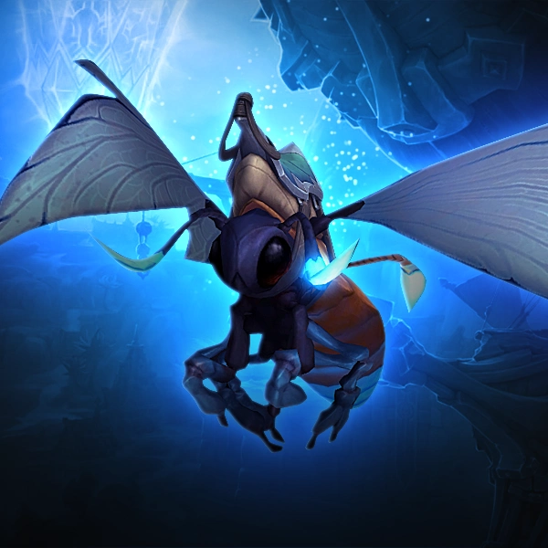 Cyan Glowmite