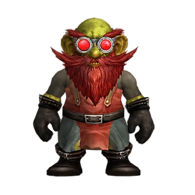 Leprous Machinesmith, a trash mob in Gnomeregan, WoW Forever