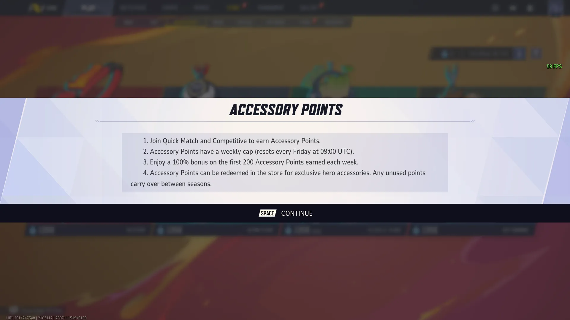New Accessories System image of New Accessories System