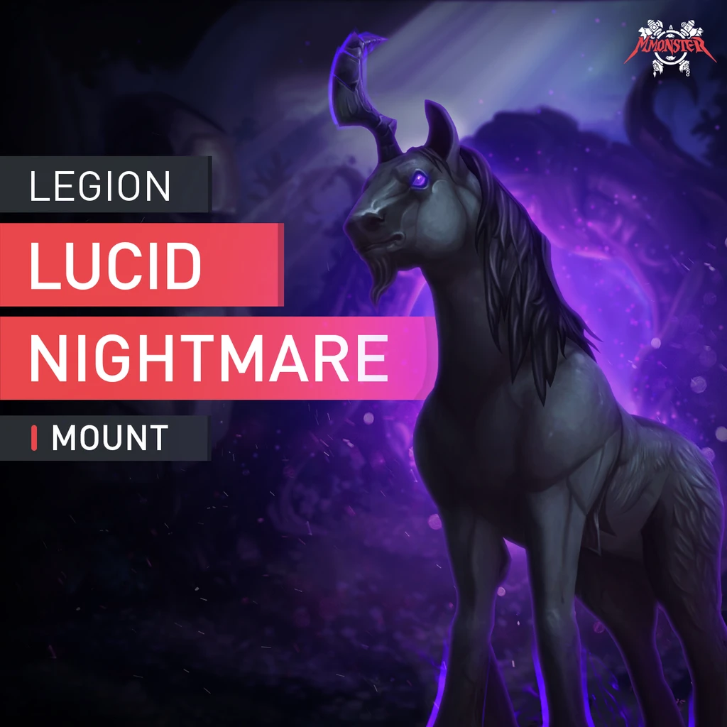 Lucid Nightmare Mount