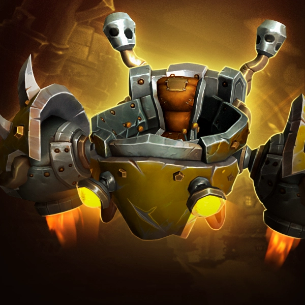 Salvaged Goblin Gazillionaire’s Flying Machine