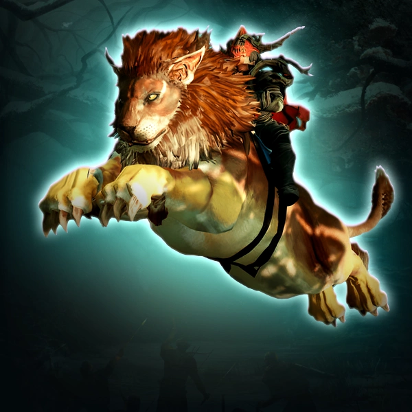 Lion image for New World Mounts Unlock service