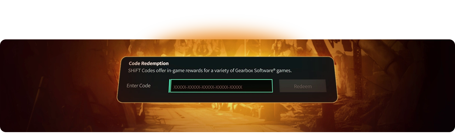 Borderlands 4 SHiFT Codes