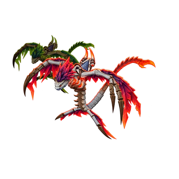 Breath of Ruin in front of Breath of Blight, the Keystone mounts of Midnight Season 2.