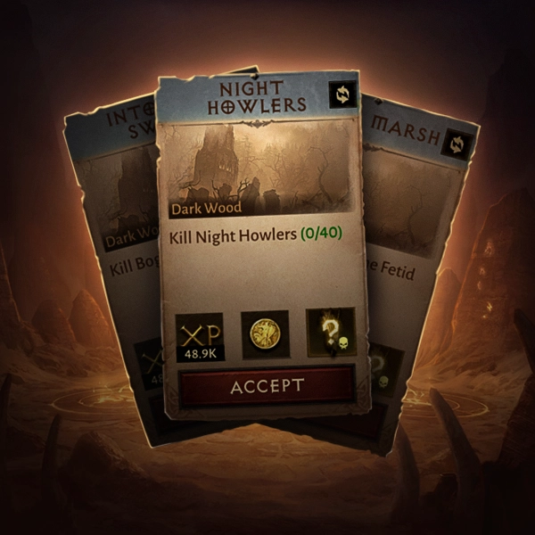 Diablo Immortal daily challenges boost image
