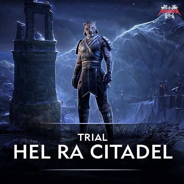 ESO Hel Ra Citadel Trial Full Loot Run