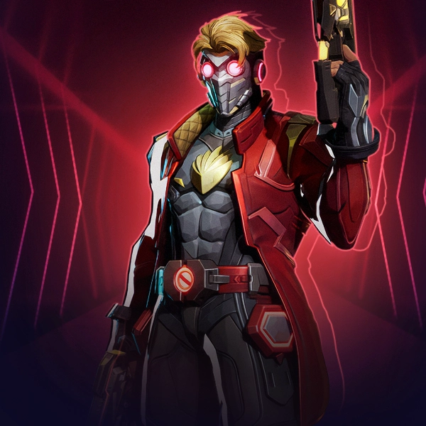 Marvel Rivals Joviar Star Skin Image