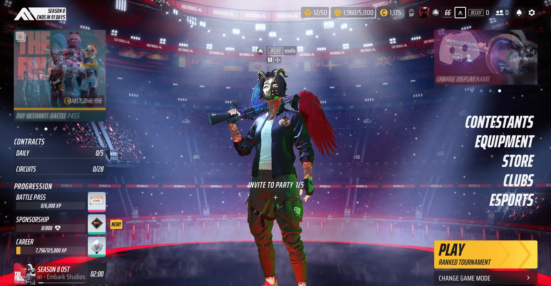 The Finals Season 8 Overview image of The Finals Season 8 Overview