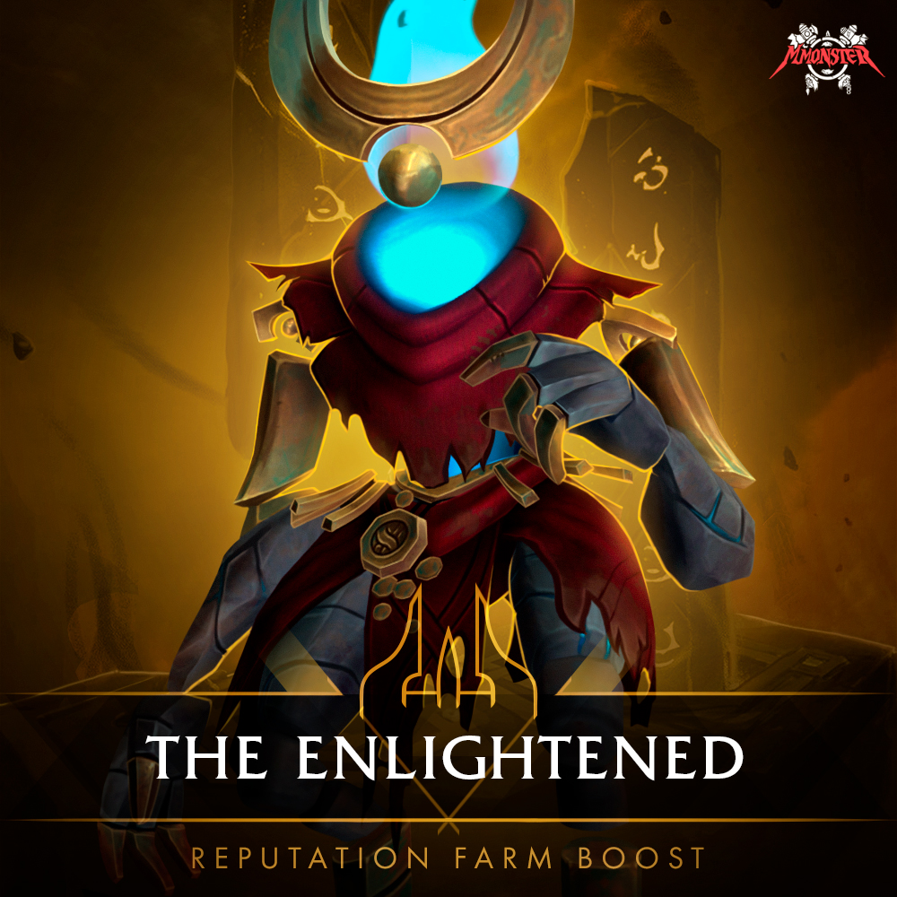 The Enlightened Reputation Farm Boost