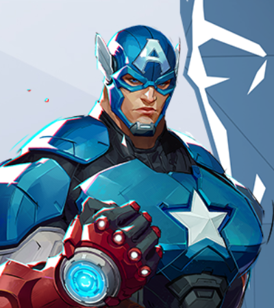 Captain America image in Marvel Rivals Tier List