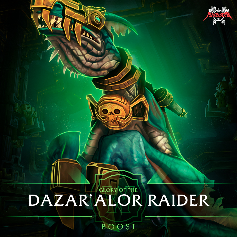 Glory of the Dazar'alor Raider