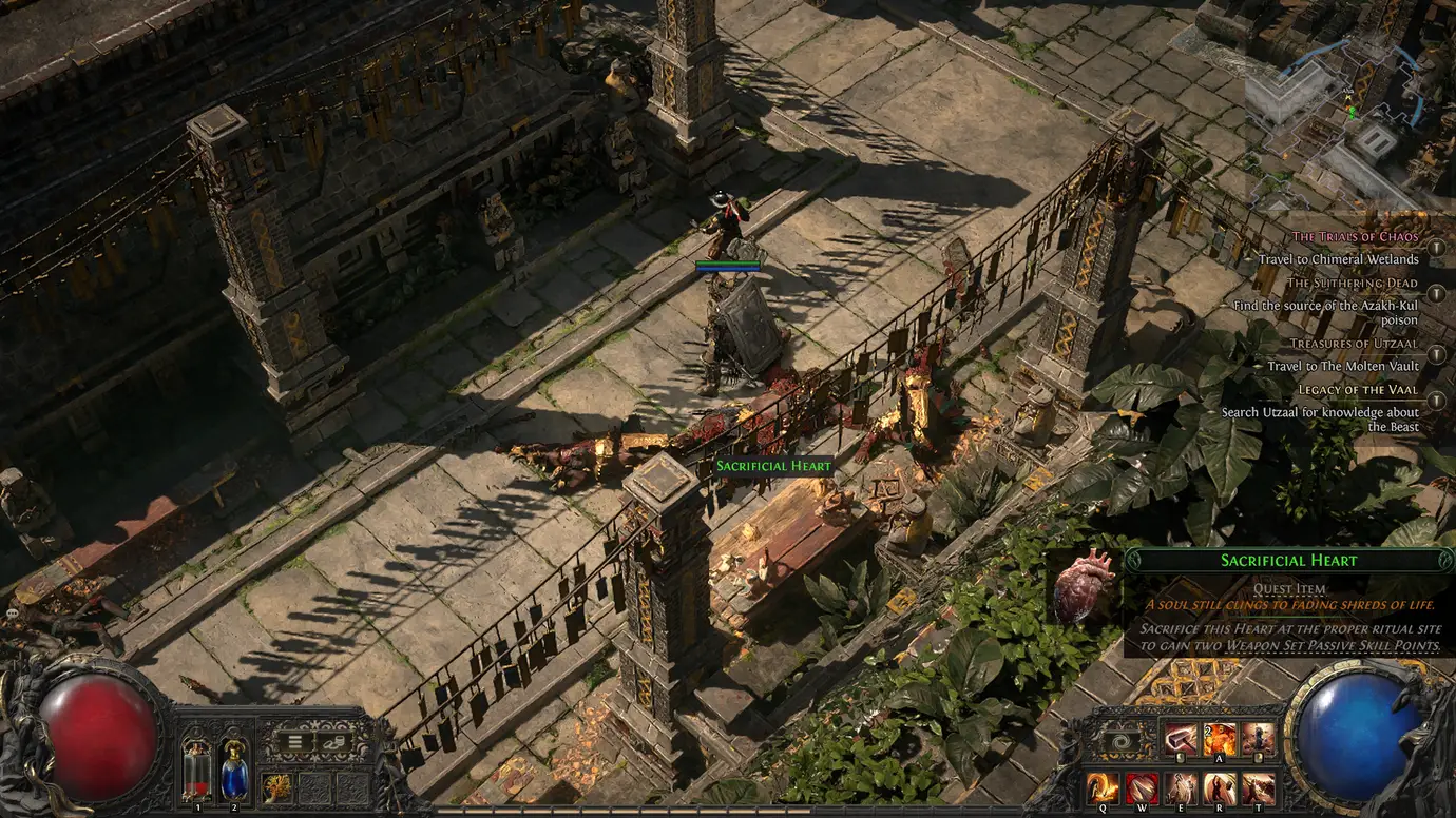 PoE 2 Sacrificial Heart image of PoE 2 Sacrificial Heart