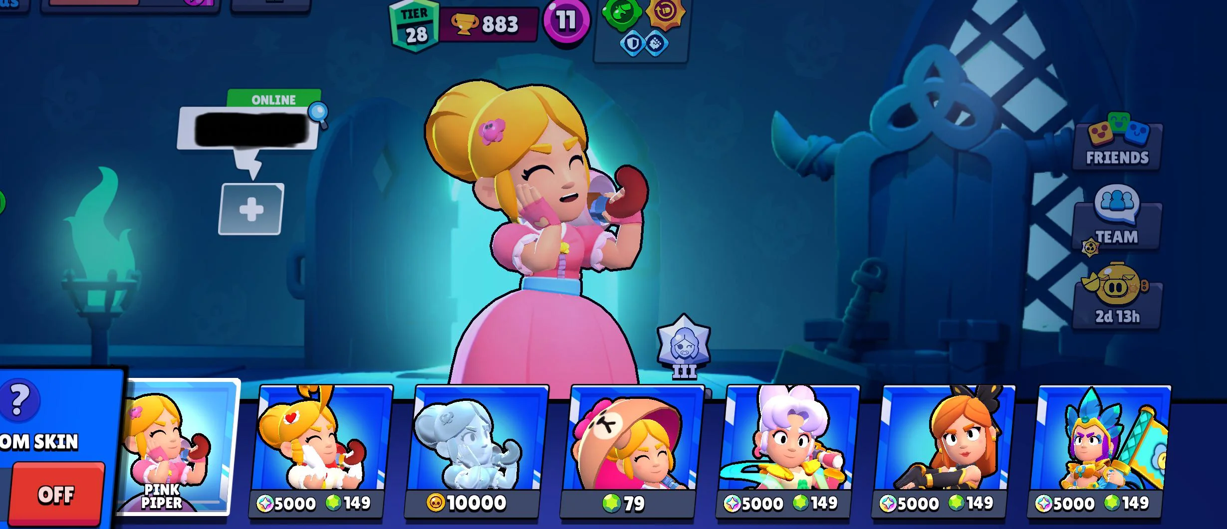 Brawl Stars Piper image of Brawl Stars Piper