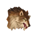 Barnabus, a Wolf hunter pet in WoW Forever