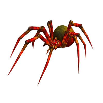 Spider in WoW Forever, the look of Naraxis, Razzashi Broodwidow, Broodwidow and 1 more