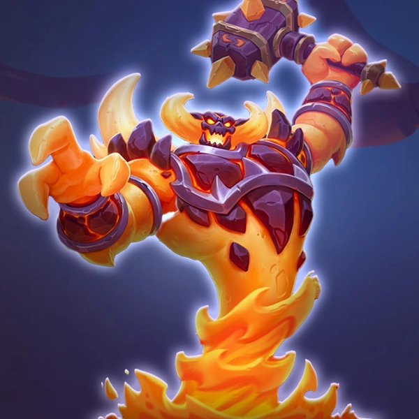 Warcraft Rumble Molten Core Boost